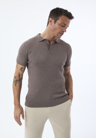 Felix Hardy Shirt in Brown: front