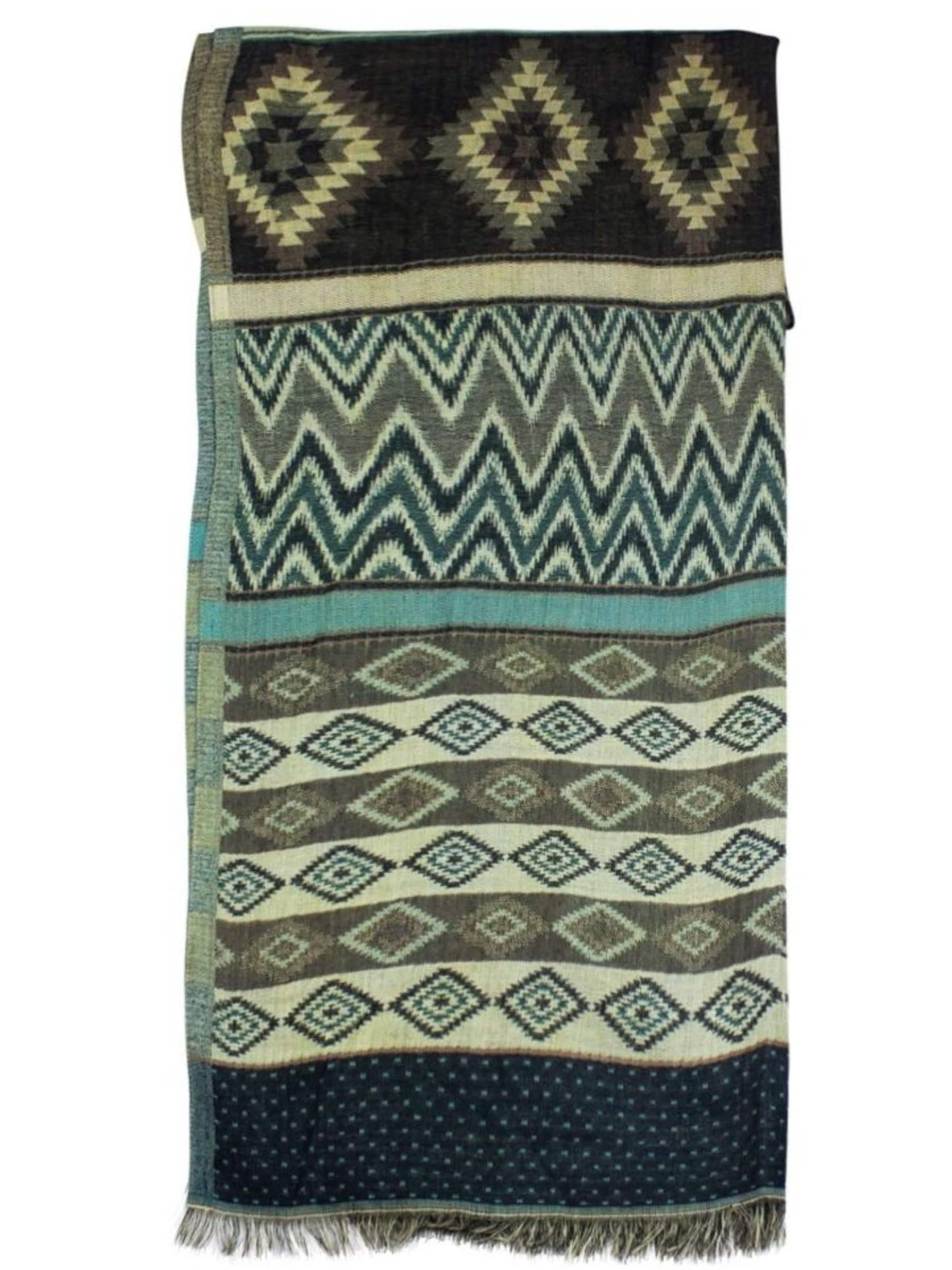 Sunsa Tuch 'Sunsa'‌‌‌‌‌‌‌‌ in Blau