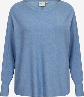 Wasabi Concept Pullover i blå: forside