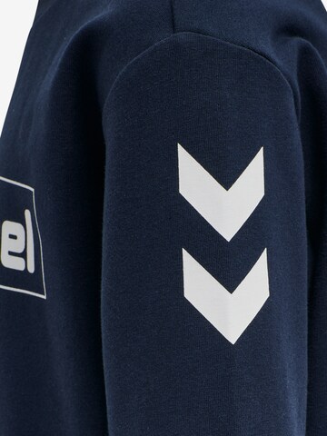 Hummel - Sudadera en azul