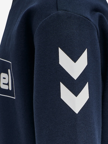 Hummel Sweatshirt in Blauw