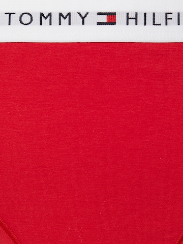 Tommy Hilfiger Underwear Stringi w kolorze czerwony