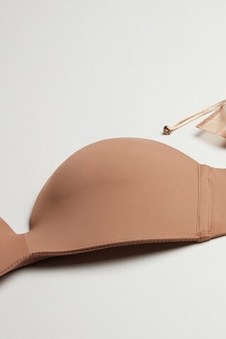 INTIMISSIMI Bandeau Bra in Beige