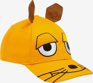 LOGOSHIRT Cap 'Maus - Mascot' in Orange