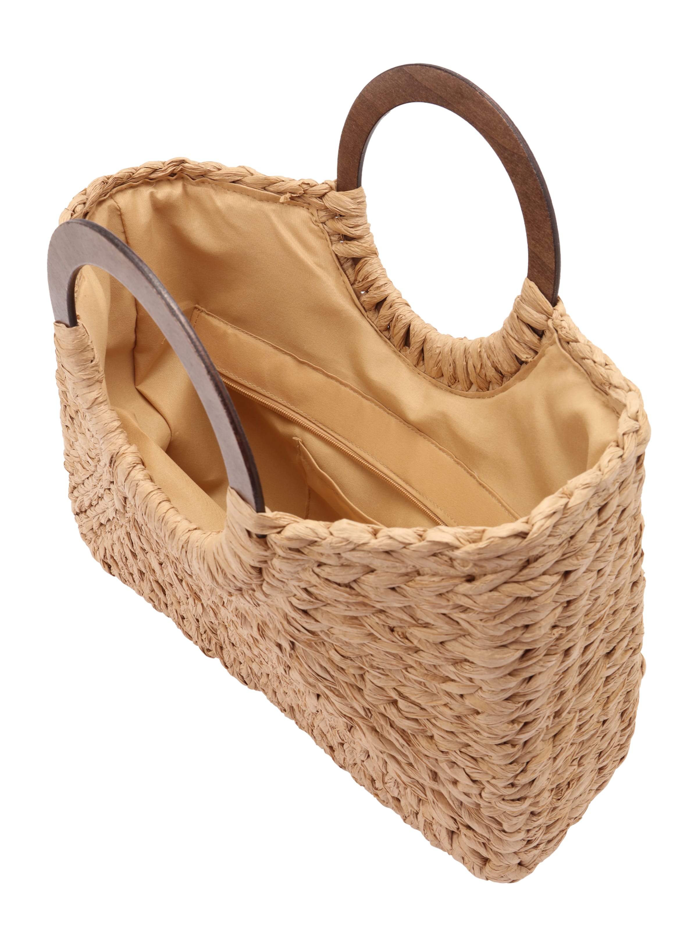 Poșete de la CITA MAASS pe bej