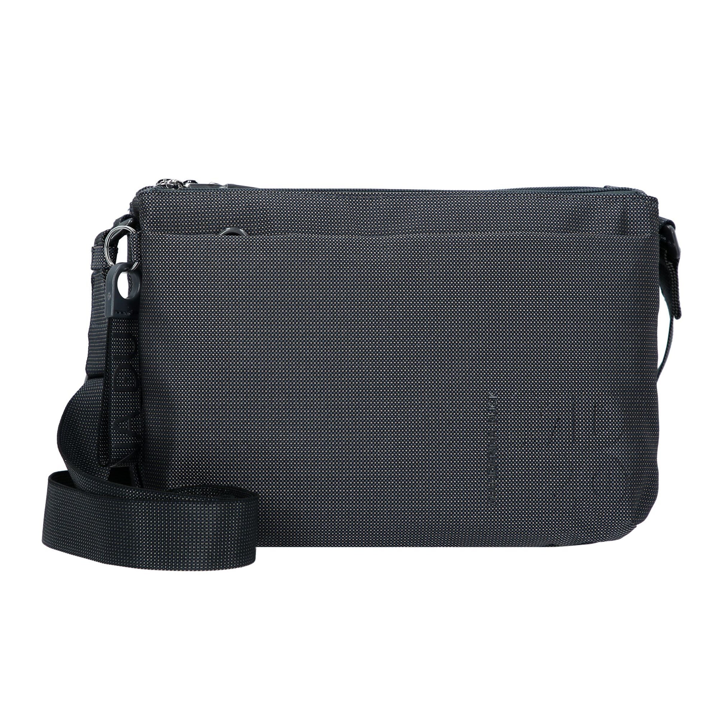 MANDARINA DUCK Crossbody Bag in Blue: front