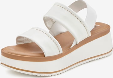 LASCANA Sandals in White: front