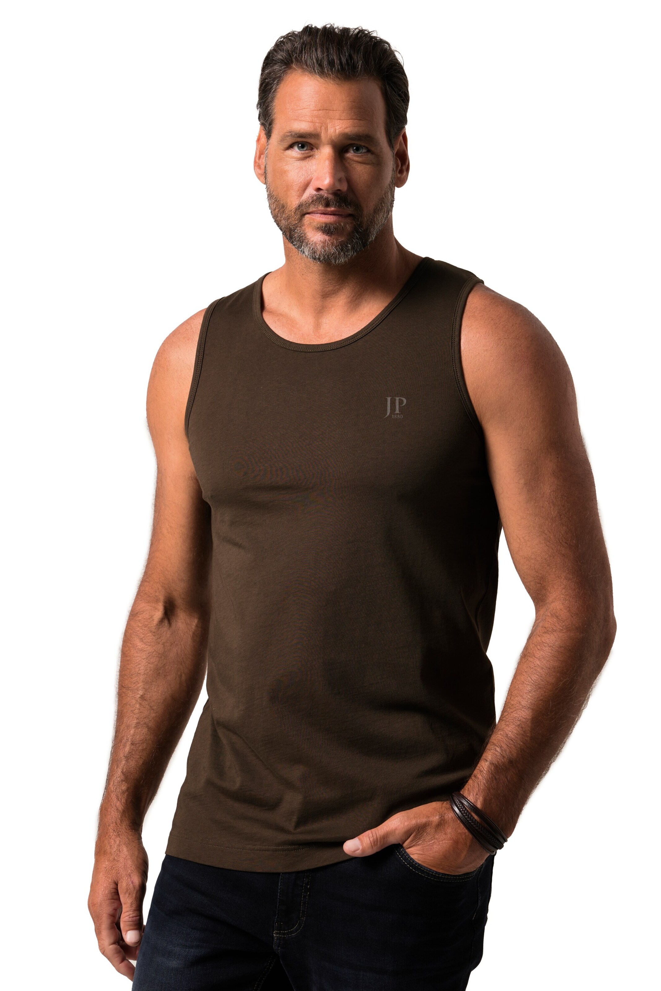 JP1880 Shirt in Brown