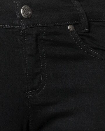 BLUE EFFECT גזרת סלים ג'ינס בשחור