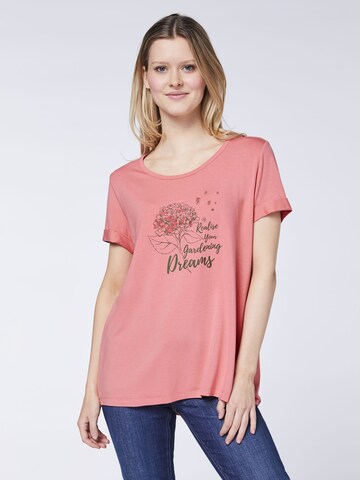 Gardena T-Shirt in Pink