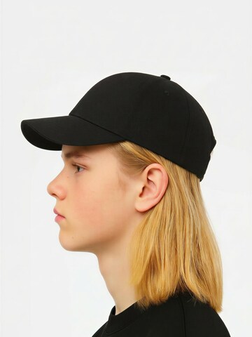 Lou-i Hat 'Kinder Cap aus Bio-Baumwolle' in Black
