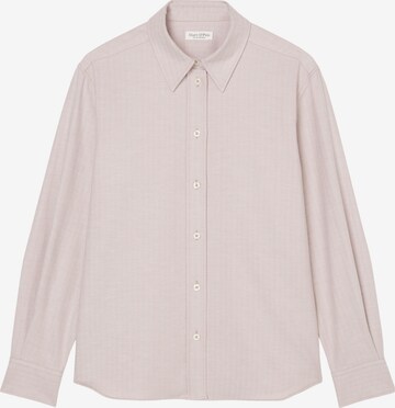 Marc O'Polo Blouse in Pink: front