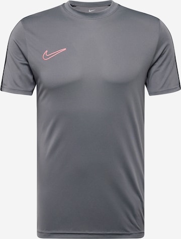 NIKE Функциональная футболка в Серый: спереди