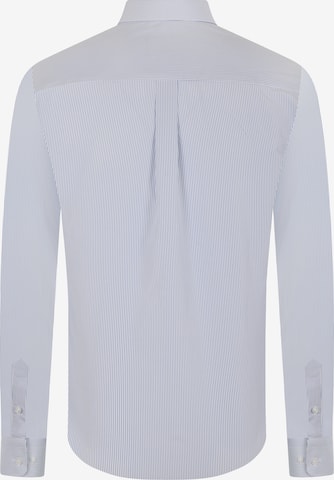 DENIM CULTURE Regular fit Button Up Shirt 'Walton' in Blue