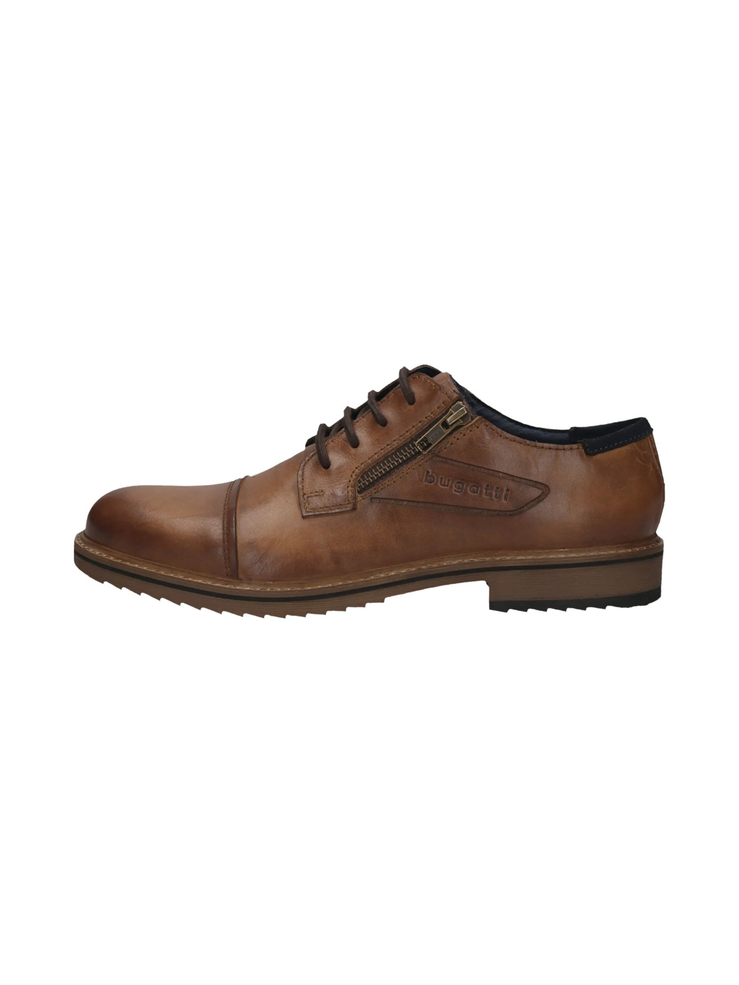 bugatti Lace-up shoe in Brown