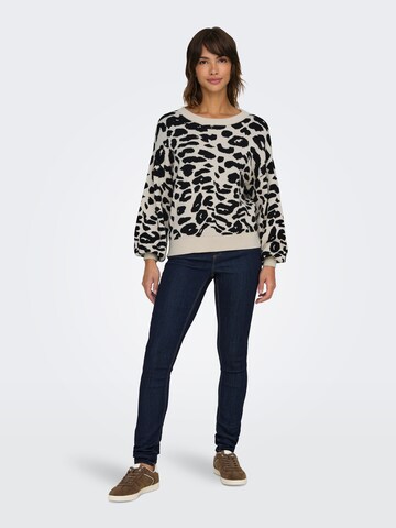 ONLY Trui 'ONLLima' in Beige