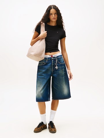Tommy Jeans Koszulka w kolorze różowy