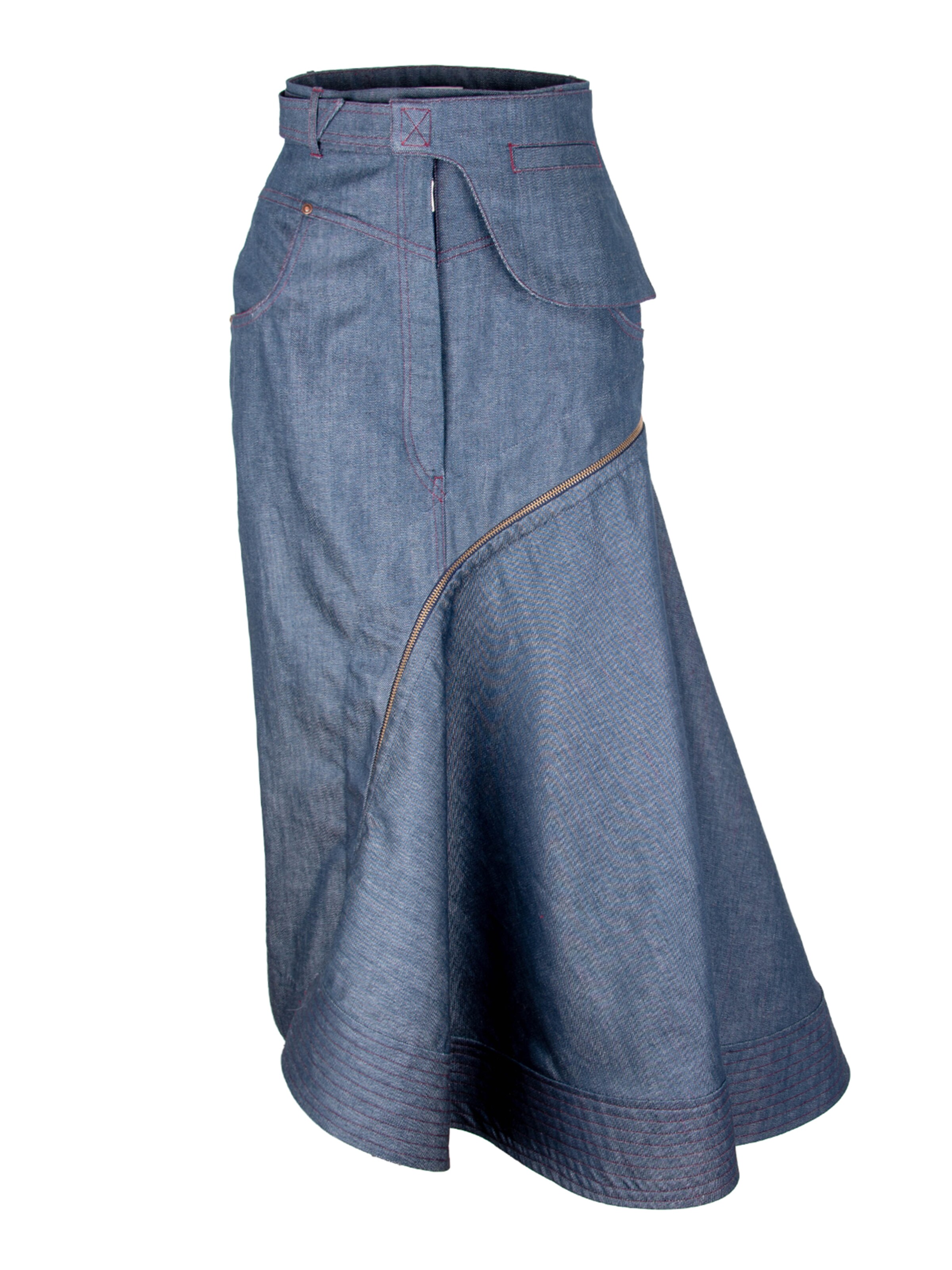 Rua & Rua Skirt in Blue