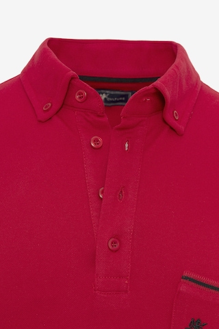 DENIM CULTURE Shirt 'LUCIUS' in Red