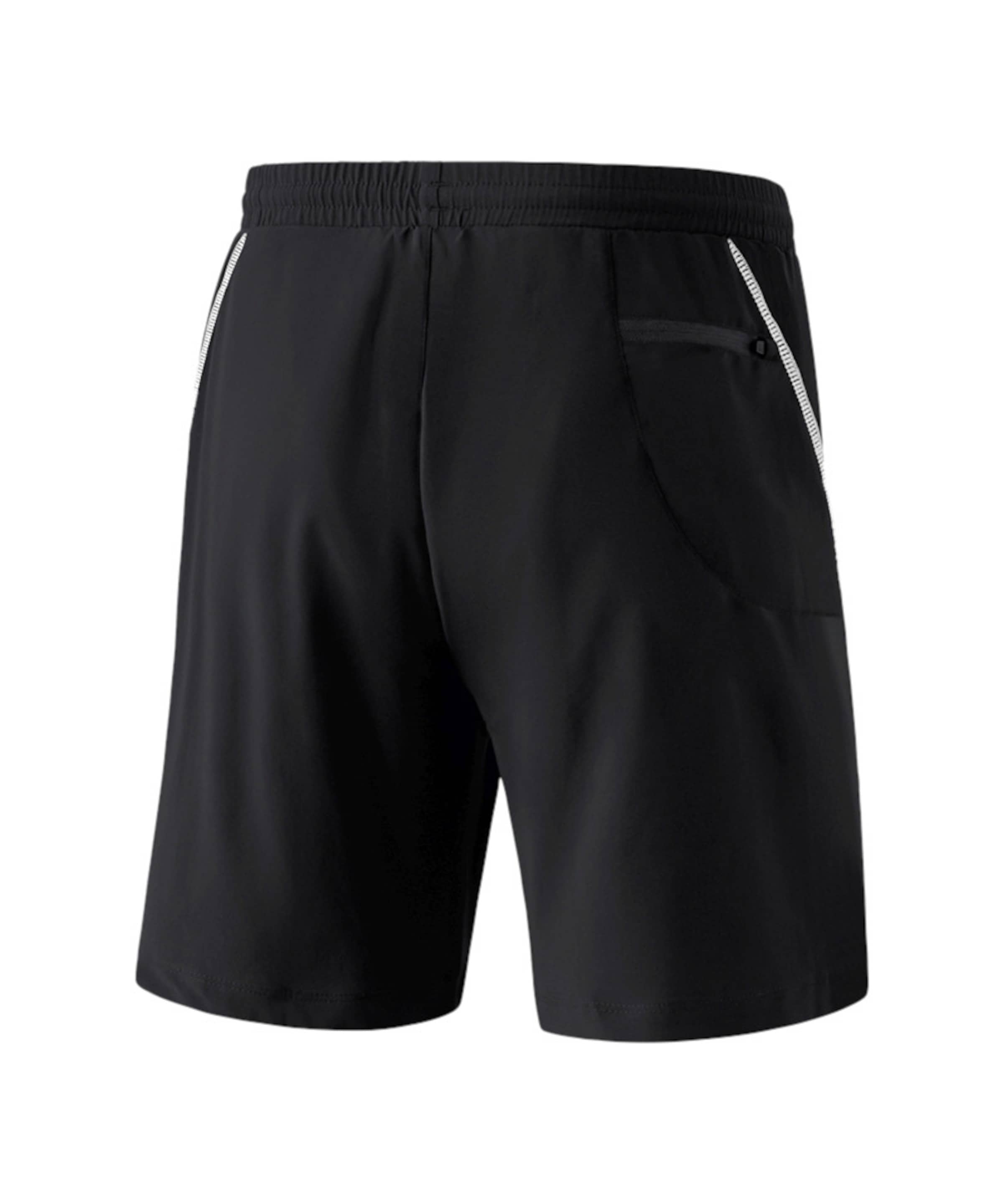 ERIMA Regular Sportshorts in Schwarz