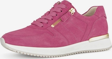 GABOR Sneakers laag in Roze: voorkant