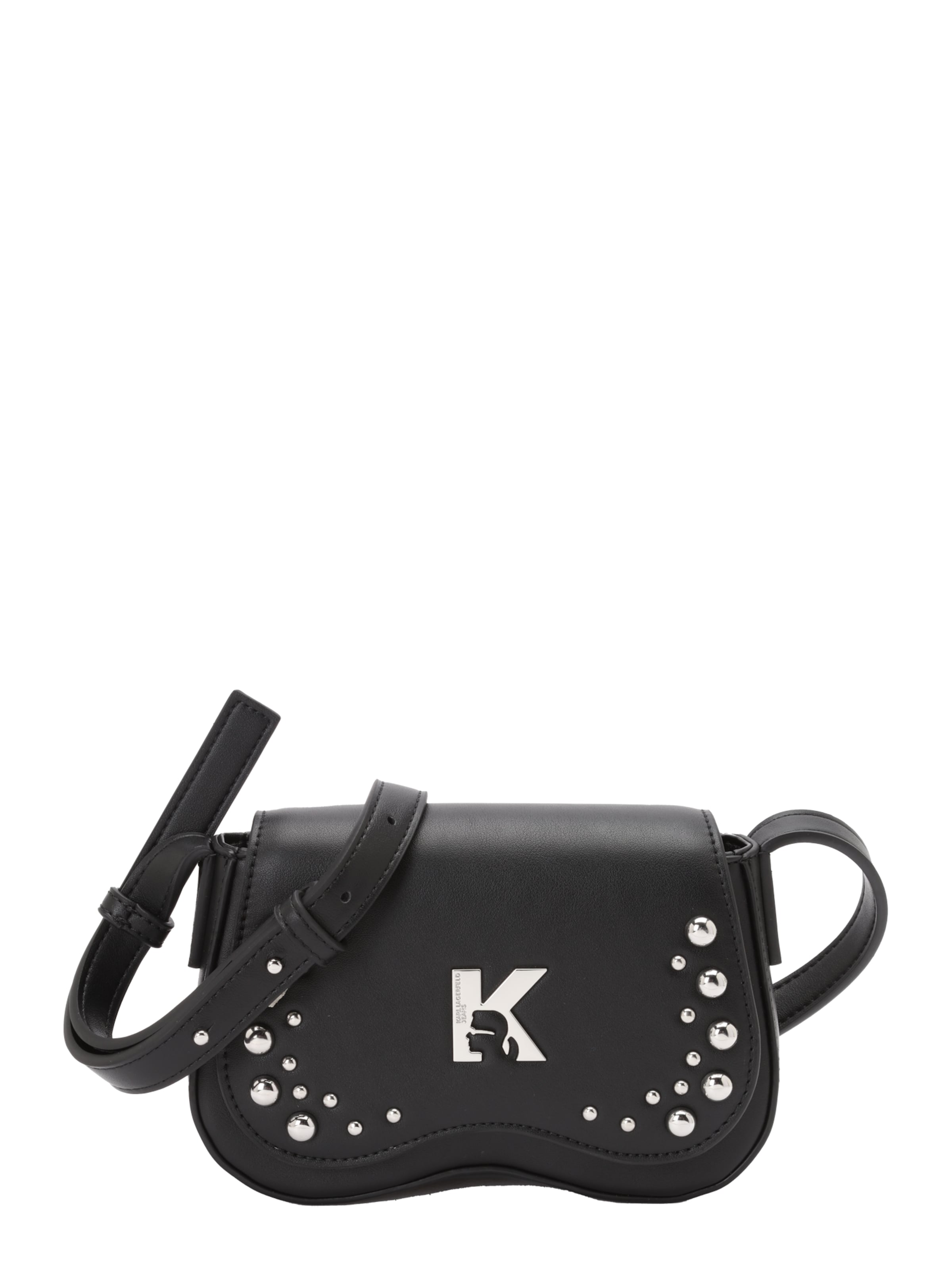 KARL LAGERFELD JEANS Õlakott 'Sunglasses', värv must: eest vaates