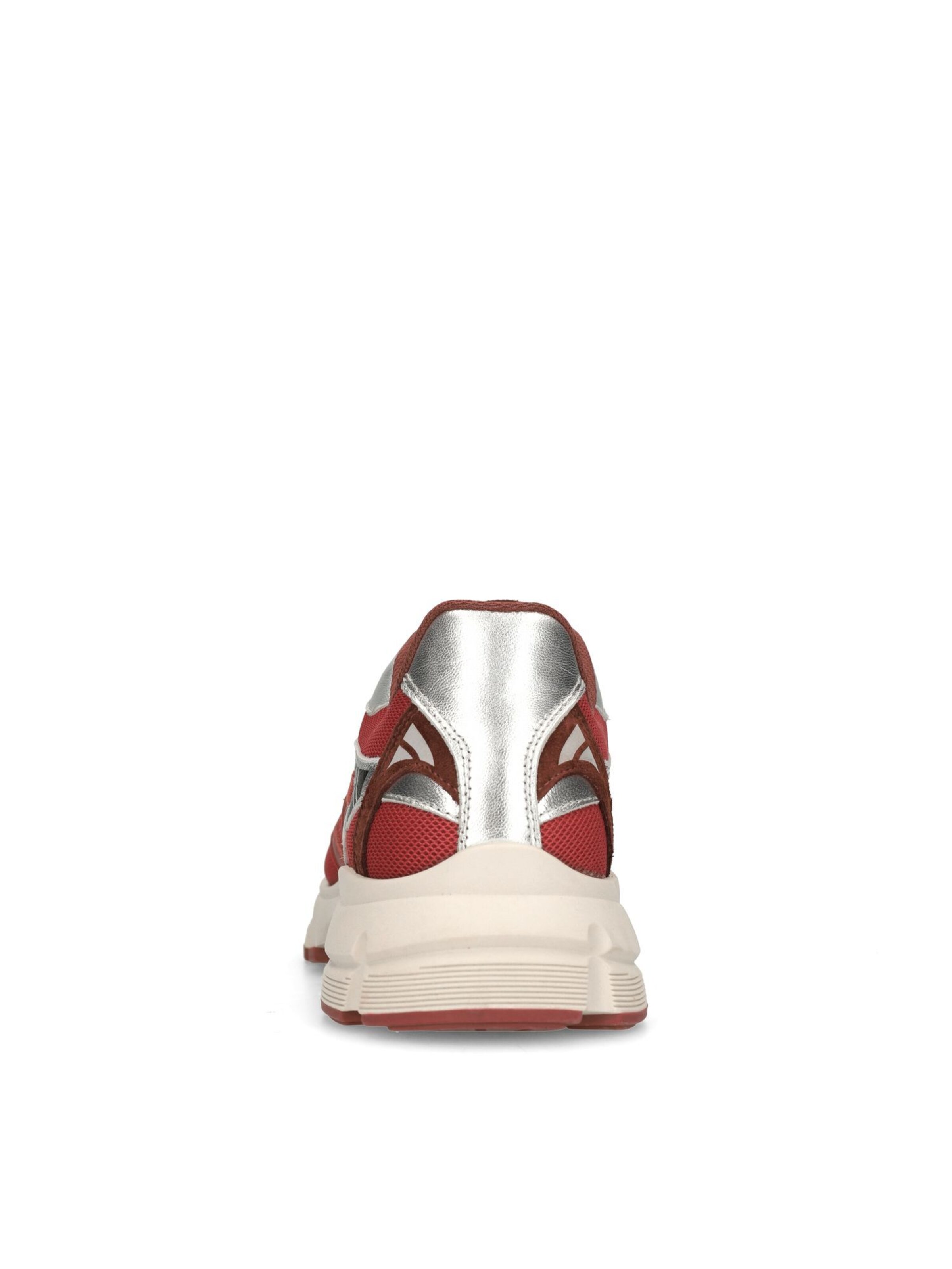 Baskets basses SACHA en rouge