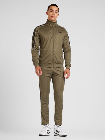 ADIDAS SPORTSWEAR Tracksuit in Green: front