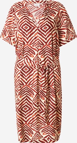 ONLY Carmakoma Šaty 'CARSHILLA' – hnědá: přední strana