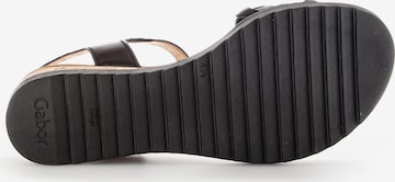 GABOR Sandals in Black