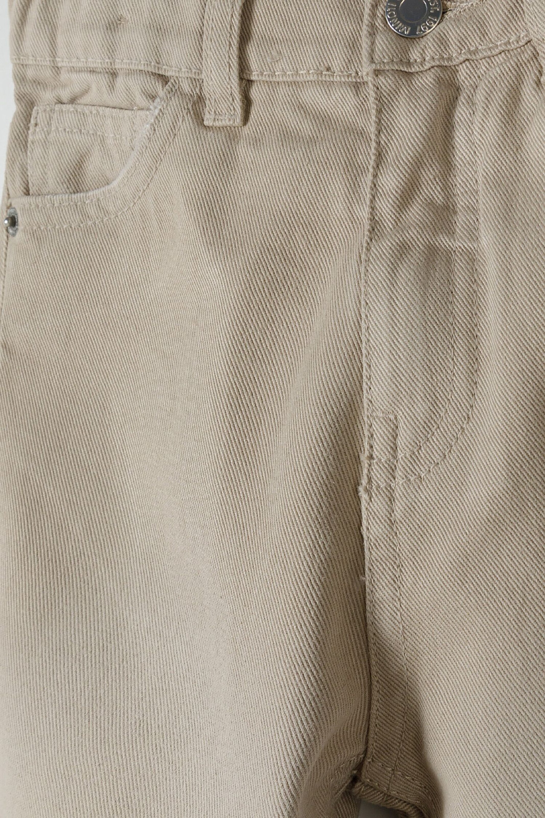 MINOTI Regularen Hlače | bež barva