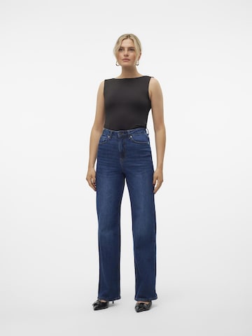 VERO MODA Wide leg Jeans 'VMTESSA ' in Blue
