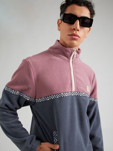 Coupe regular Pull-over 'Monte Noe' Iriedaily en violet