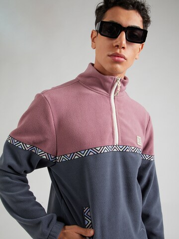 Iriedaily Regular fit Sweatshirt 'Monte Noe' in Purple