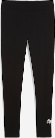 Leggings 'Ess' PUMA en noir : devant