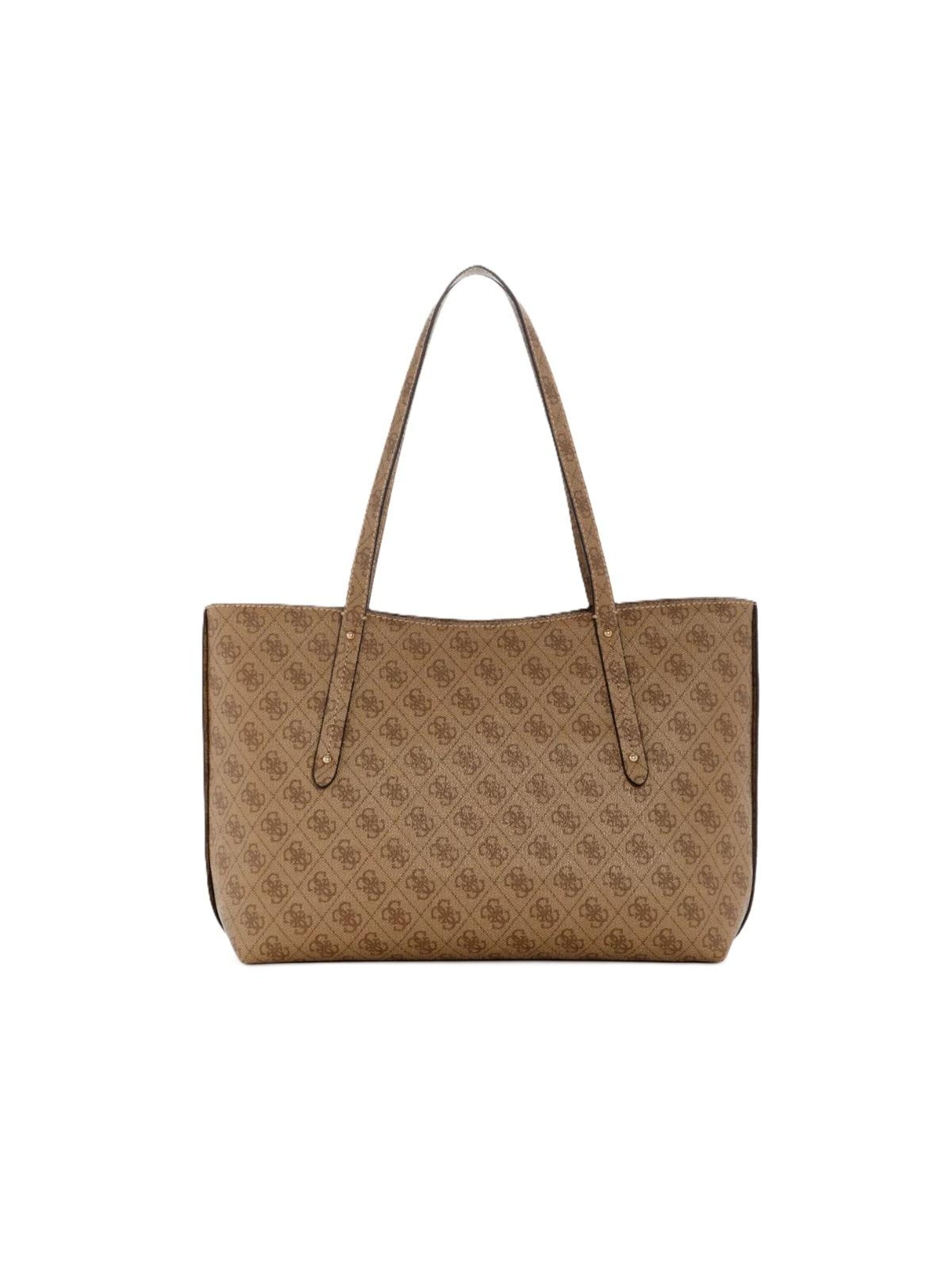 GUESS Μεγάλη τσάντα 'LG964824' σε καφέ