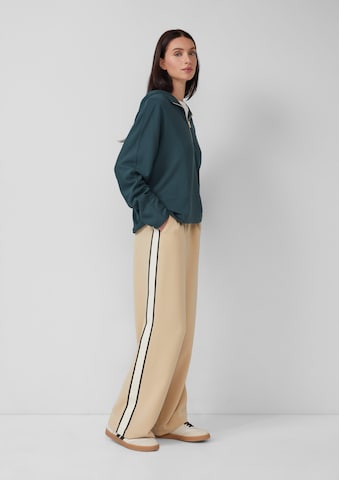 Wide Leg Pantalon s.Oliver en beige