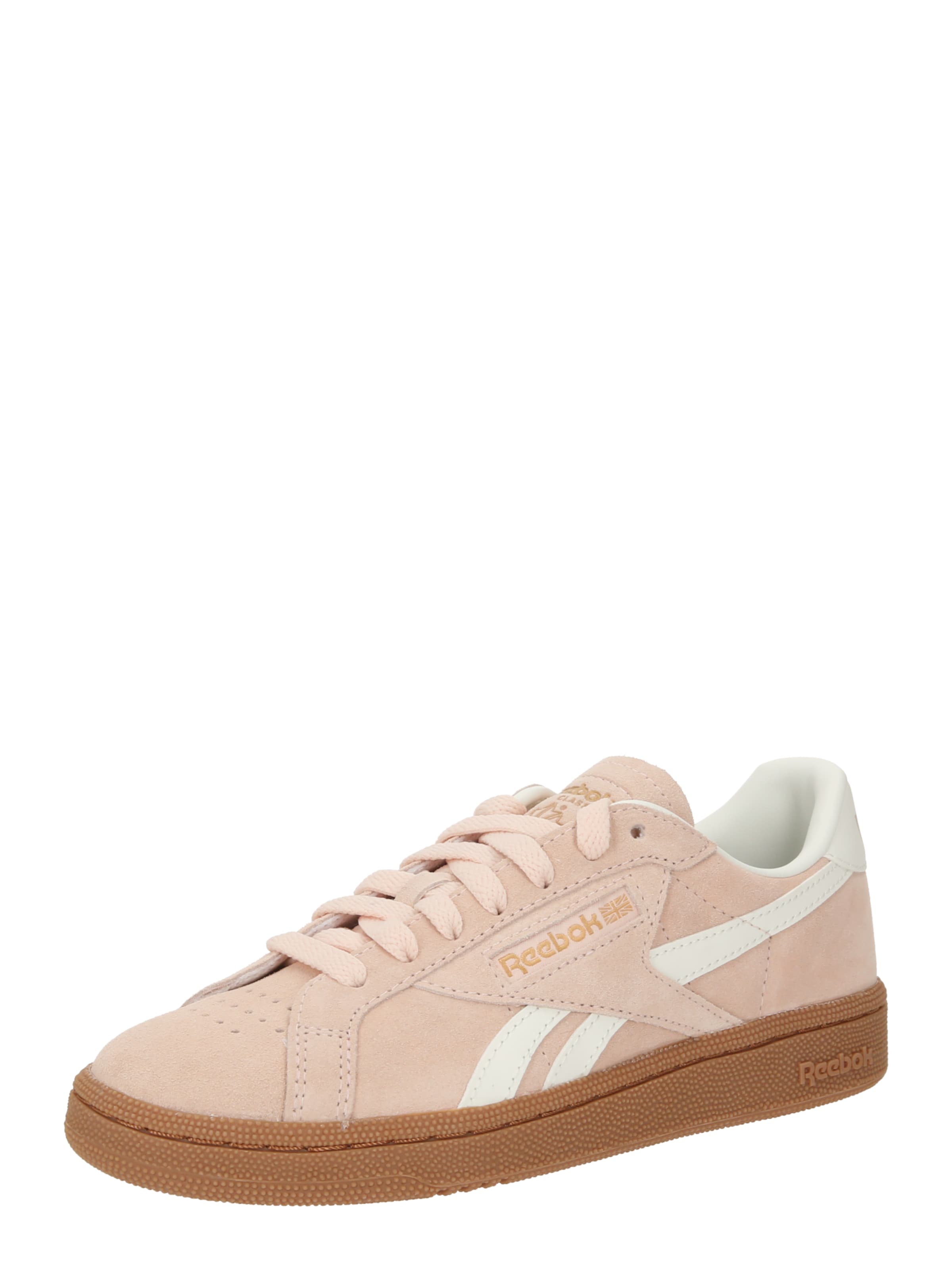 Reebok Sneaker 'Club C Grounds' in Pink: Vorderseite