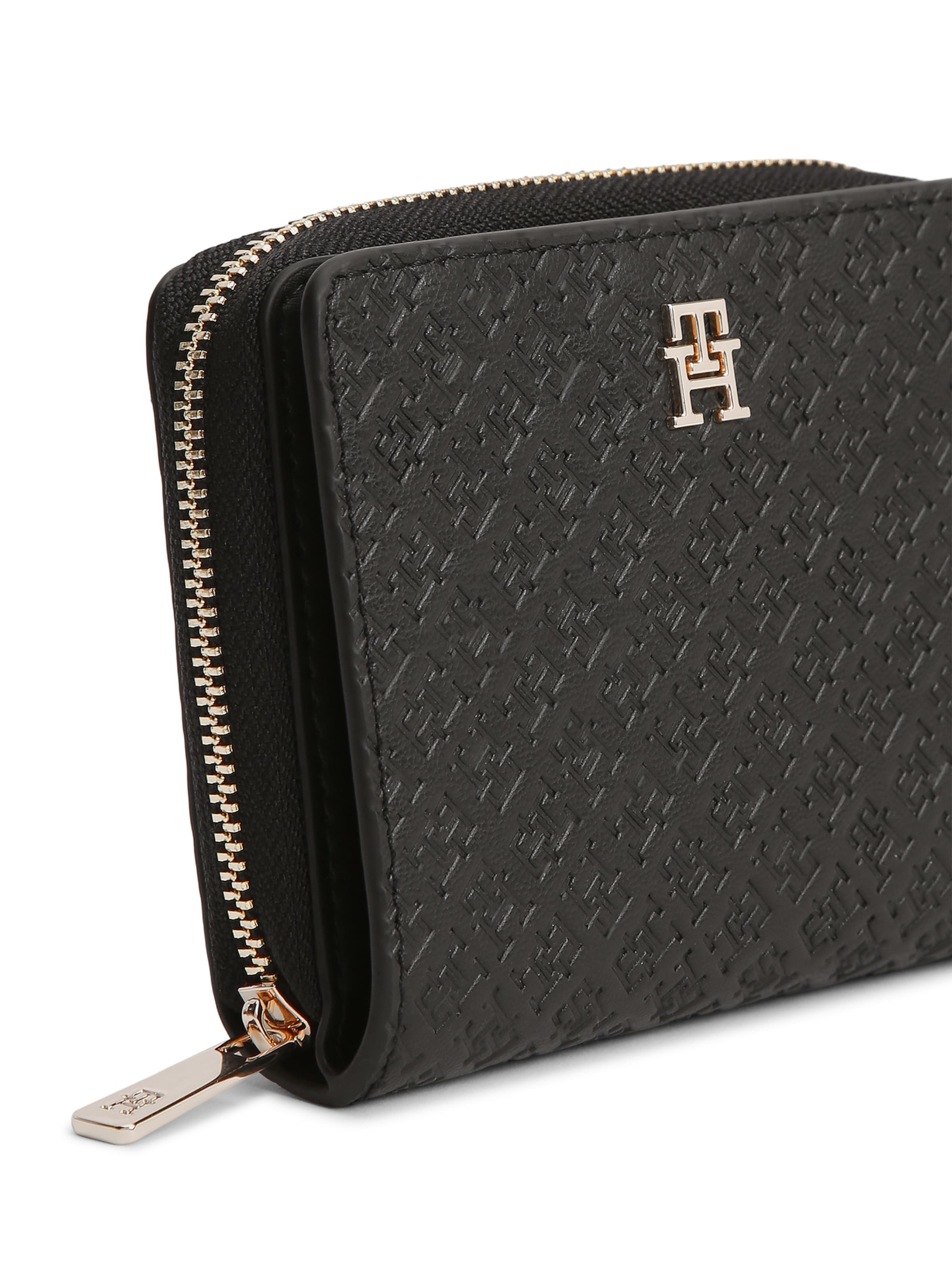 melns TOMMY HILFIGER Naudas maks