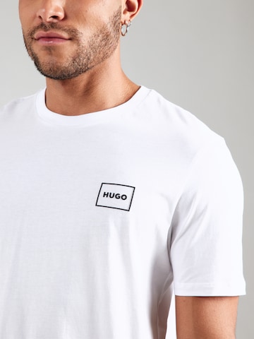HUGO Póló 'Dugopak' - fehér