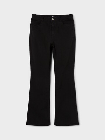 LMTD Wide leg Jeans 'TAZZA' in Zwart