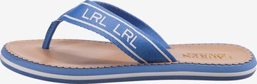 Infradito 'Roxxy' di Lauren Ralph Lauren in blu