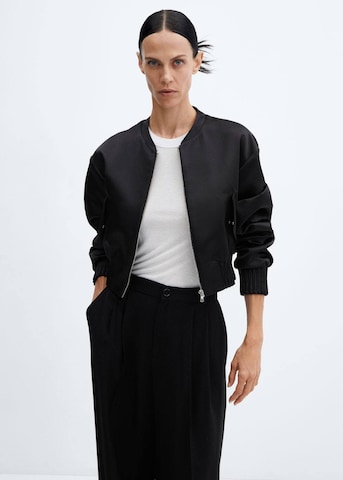 MANGOPrijelazna jakna 'Malibu' - crna boja