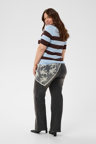 Pull-over 'Lizzy' KAFFE CURVE en bleu