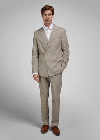 HECHTER PARIS Regular Fit Sakko in Beige