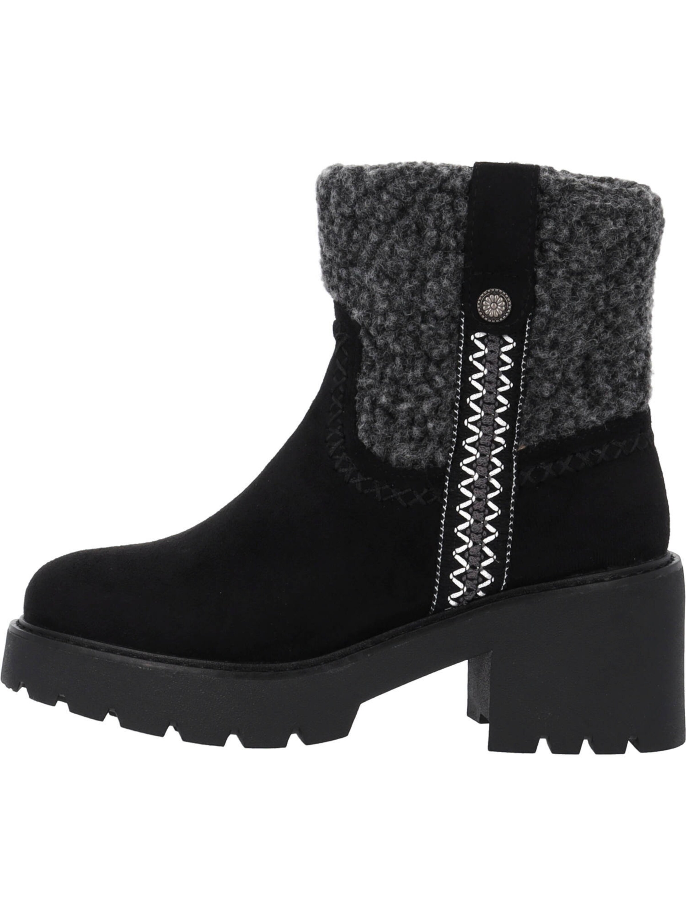 Boots 'Venrina' Palado by Sila Sahin en noir