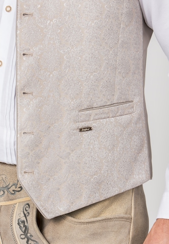 STOCKERPOINT Traditional vest in Beige