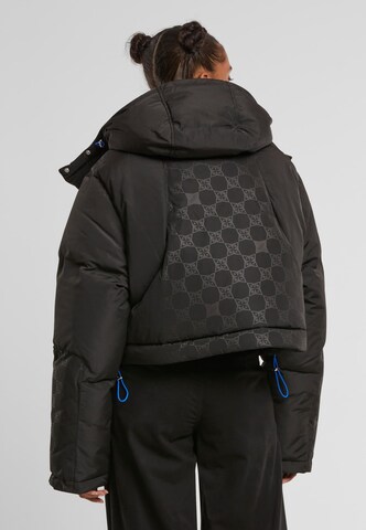 Veste d’hiver Pequs en noir