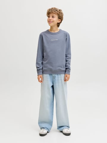 Sweat Jack & Jones Junior en bleu