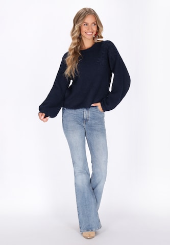 IZIA Sweater in Blue